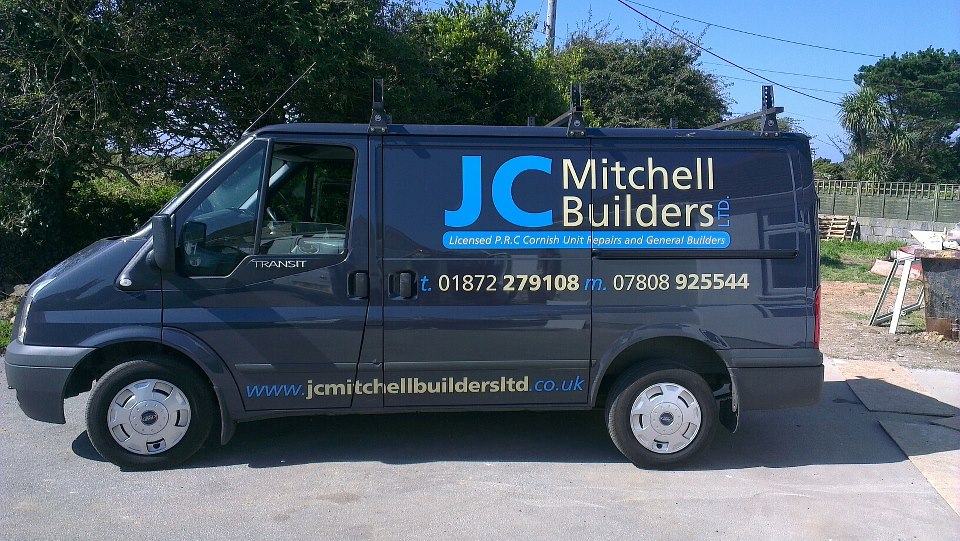 JC Mitchell PRC repair van