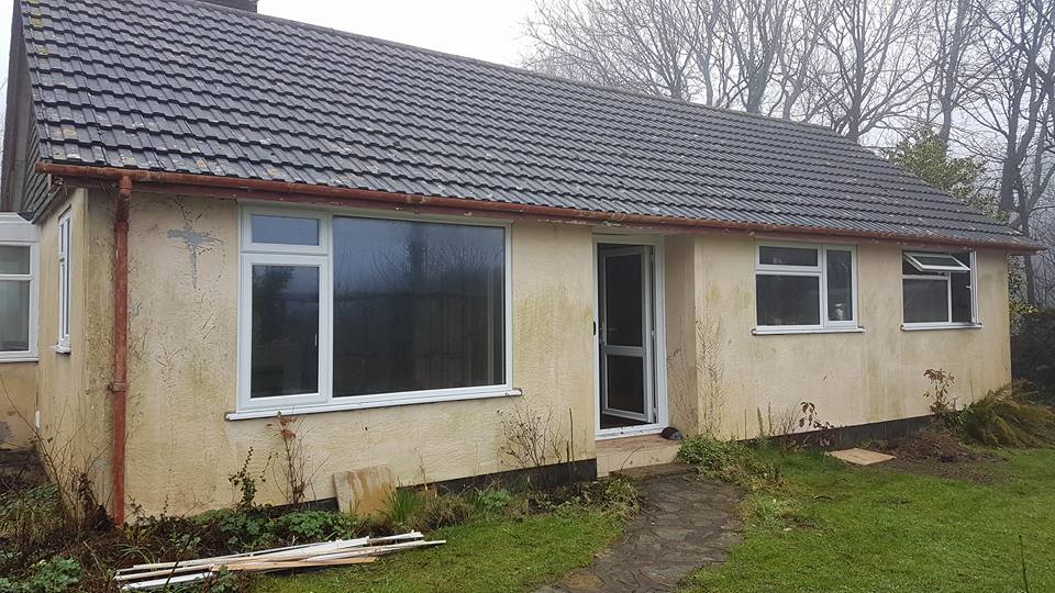 Woolaway Bungalow ready for repair work to start