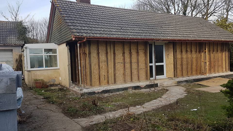 Woolaway Bungalow ready for repair work to start